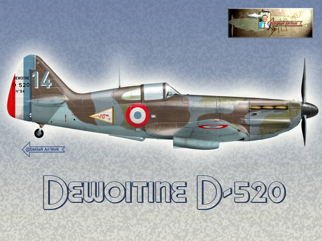 Dewoitine D.520 Wallpapers