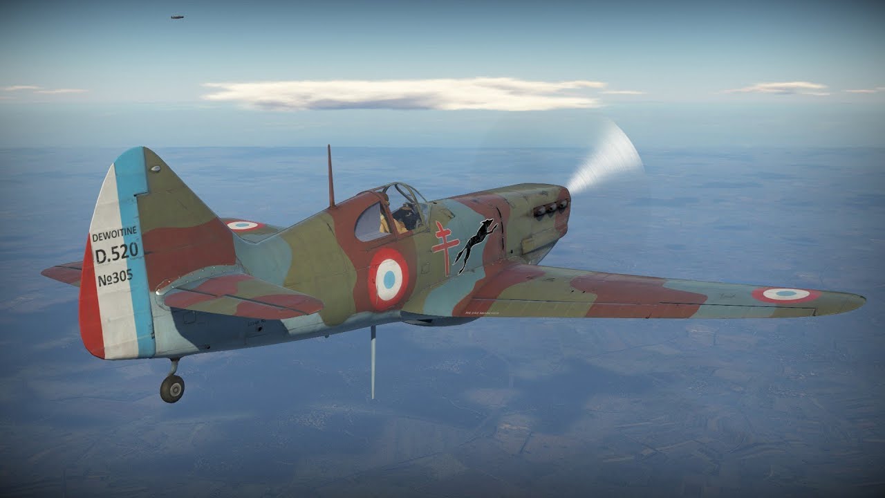 Dewoitine D.520 Wallpapers