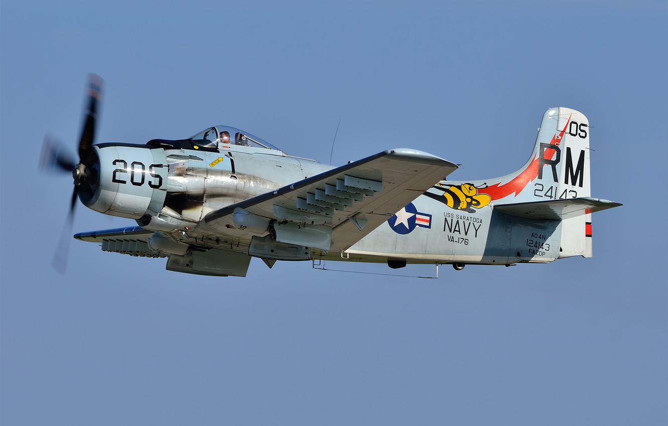 Douglas A-1 Skyraider Wallpapers