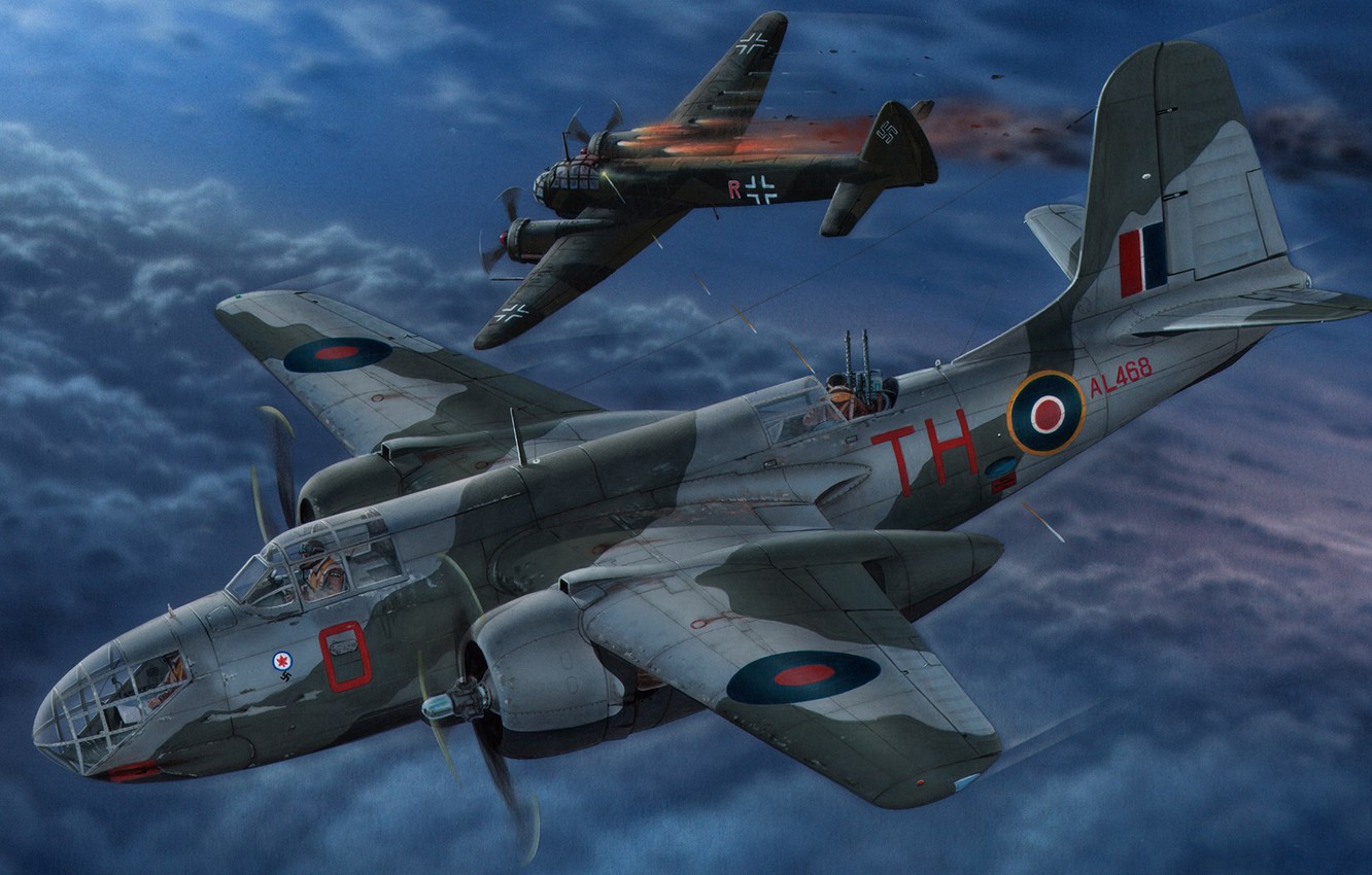 Douglas A-20 Havoc Wallpapers