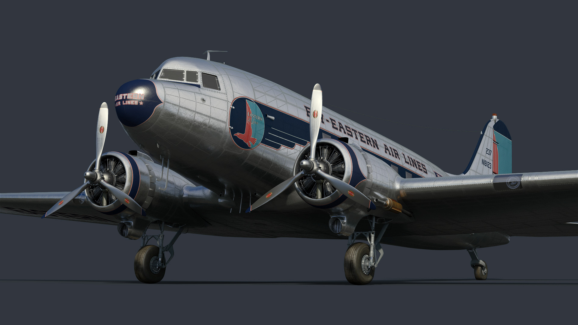 Douglas Dc-5 Wallpapers