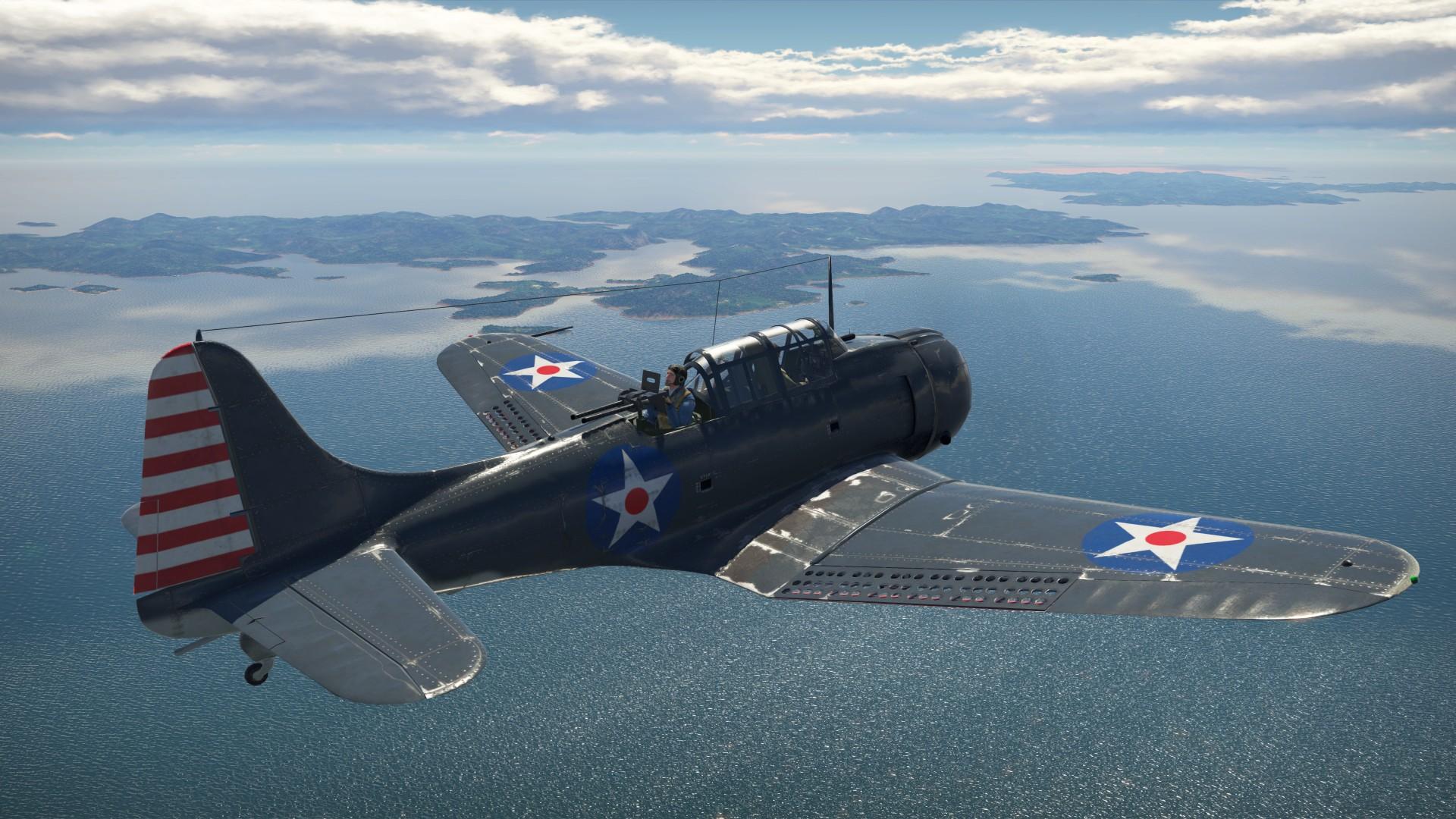 Douglas Sbd Dauntless Wallpapers