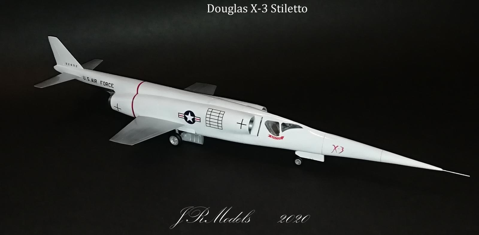 Douglas X-3 Stiletto Wallpapers