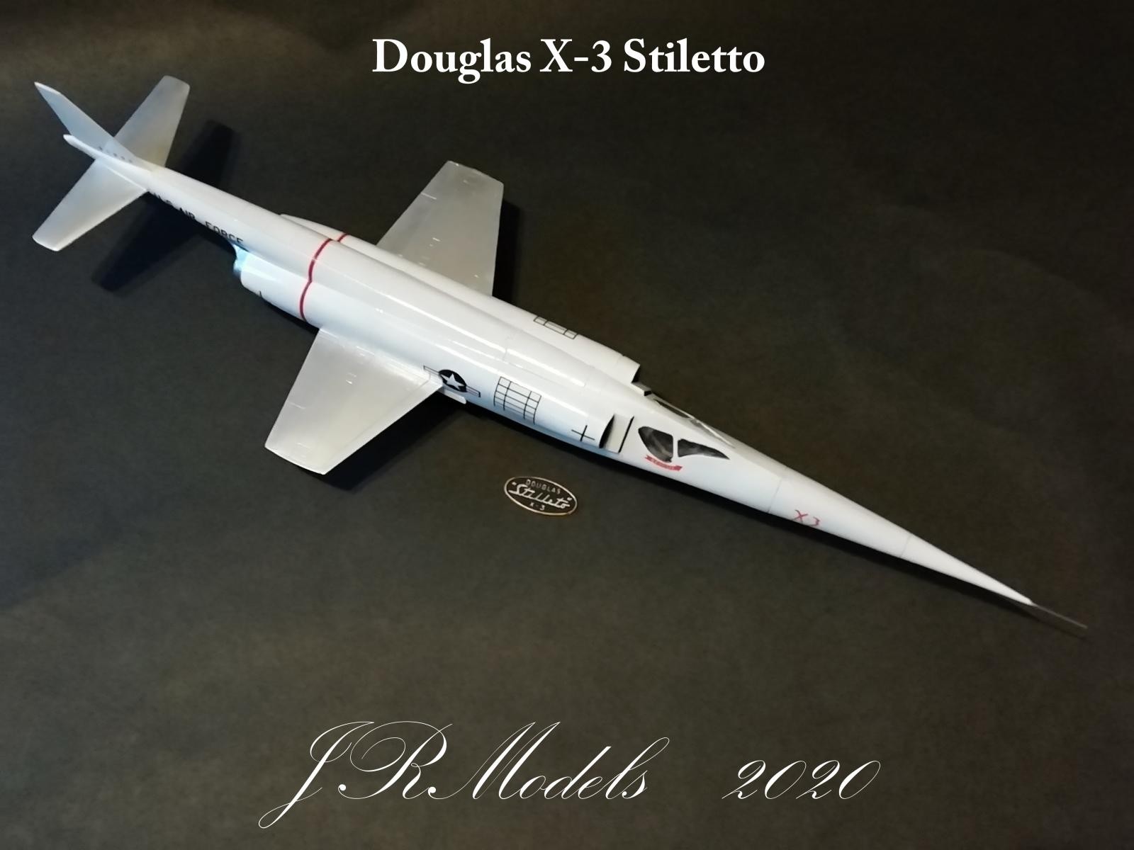 Douglas X-3 Stiletto Wallpapers