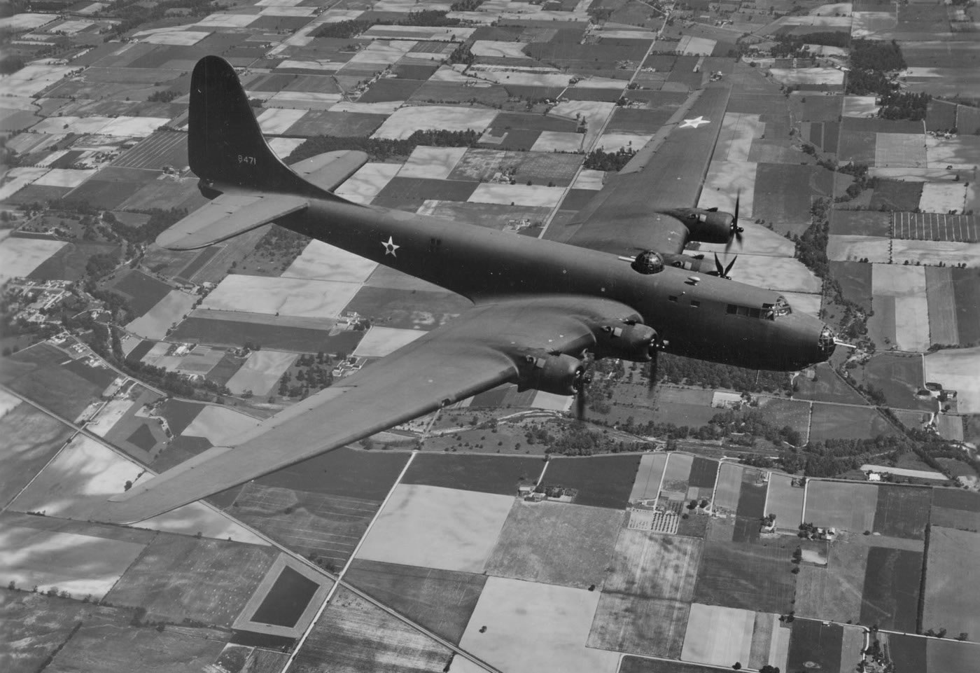 Douglas Xb-19 Wallpapers