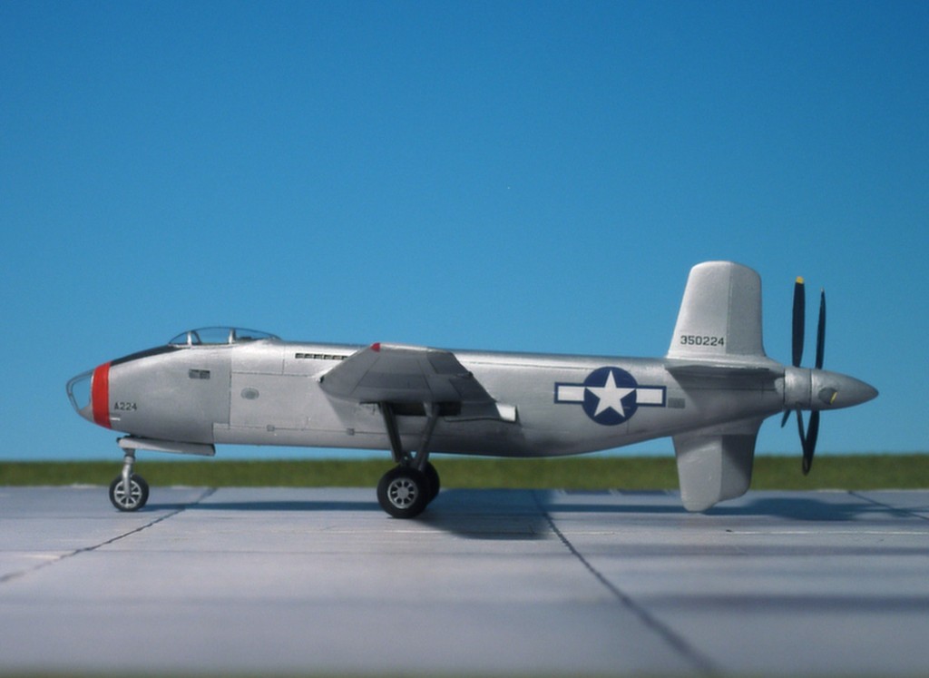 Douglas Xb-42 Mixmaster Wallpapers