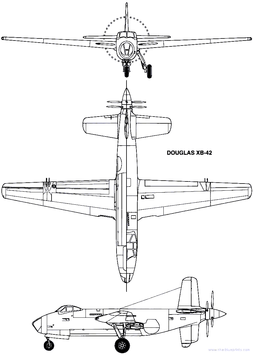 Douglas Xb-42 Mixmaster Wallpapers