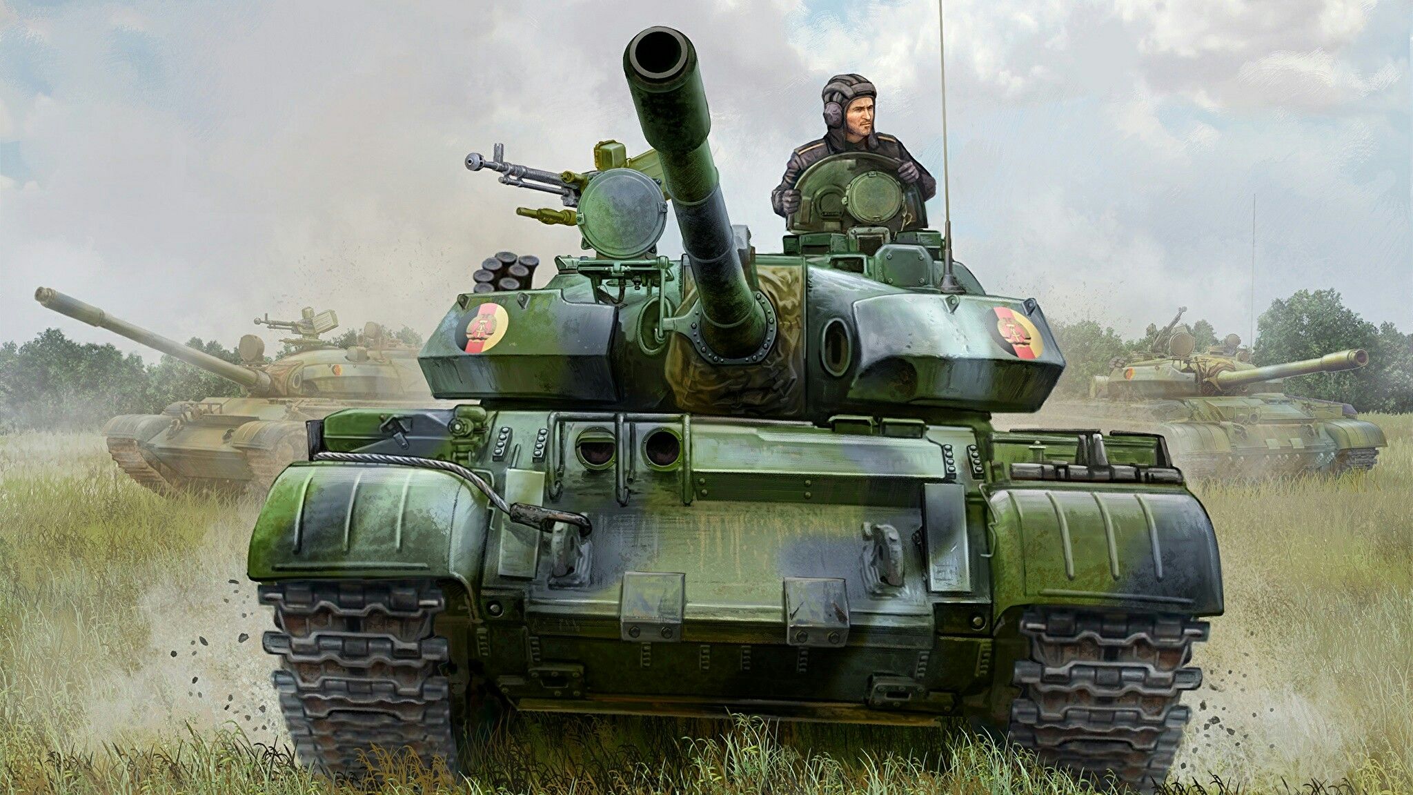 Dummy Tank Wallpapers