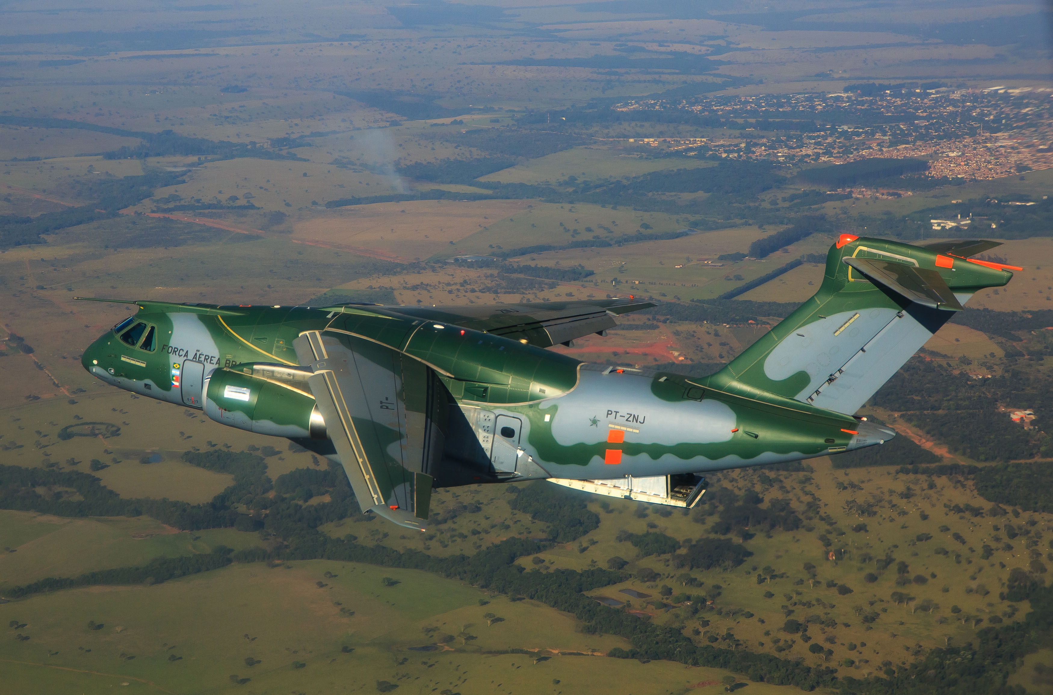 Embraer Kc-390 Wallpapers