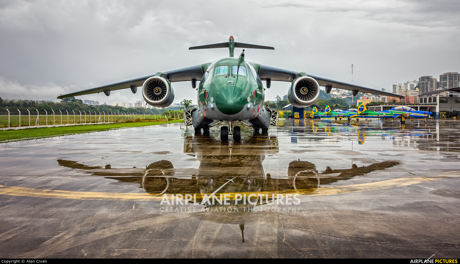 Embraer Kc-390 Wallpapers