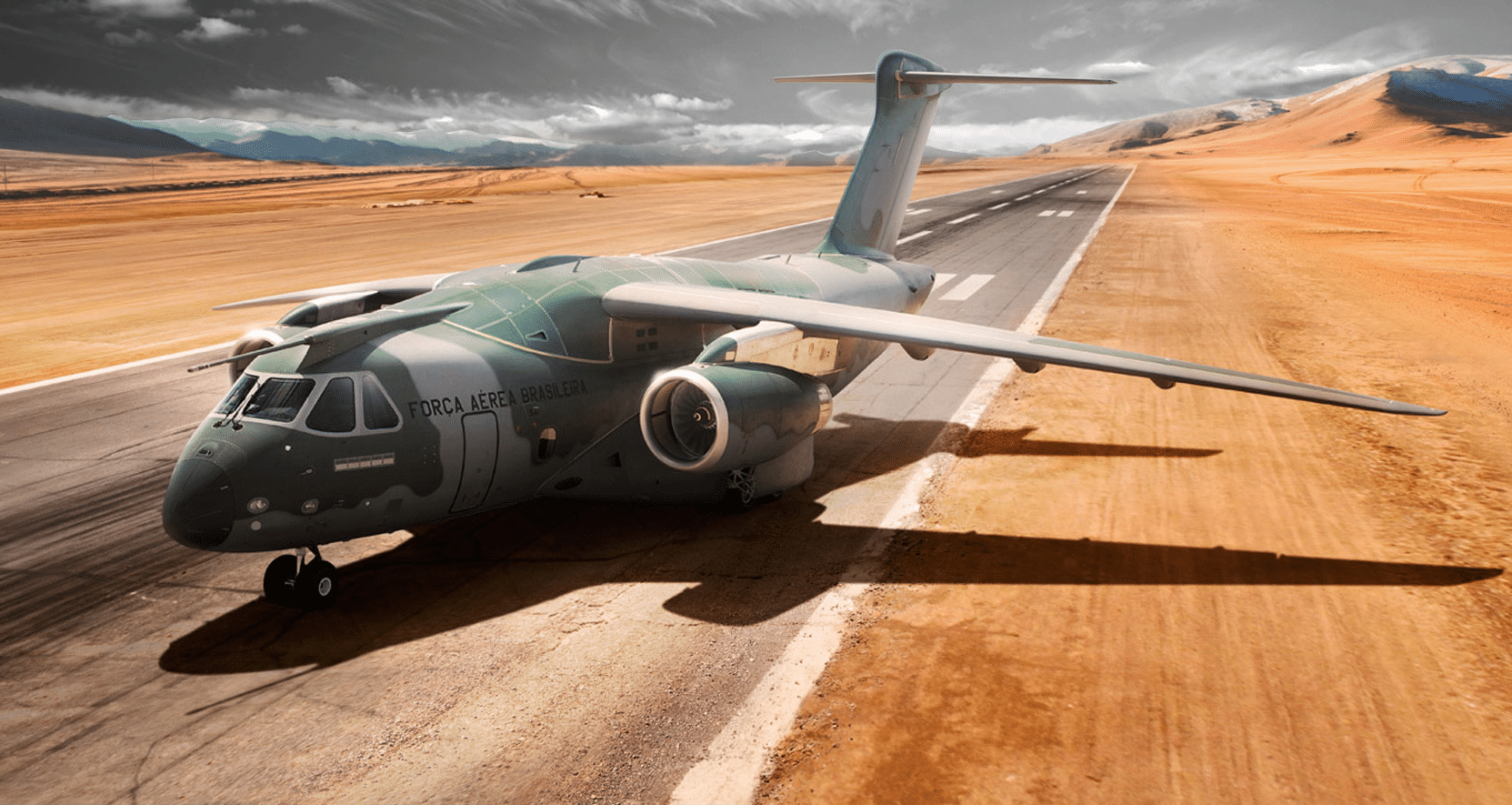 Embraer Kc-390 Wallpapers