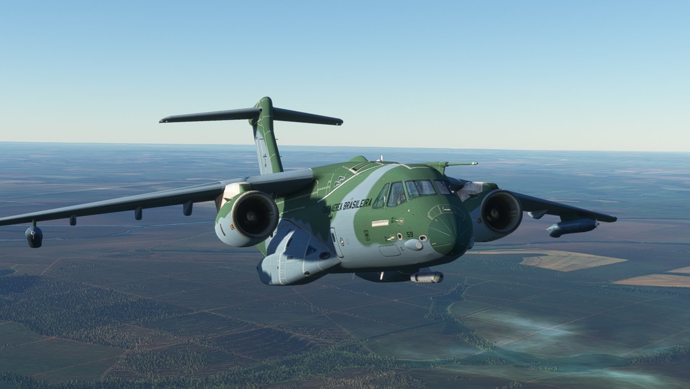 Embraer Kc-390 Wallpapers