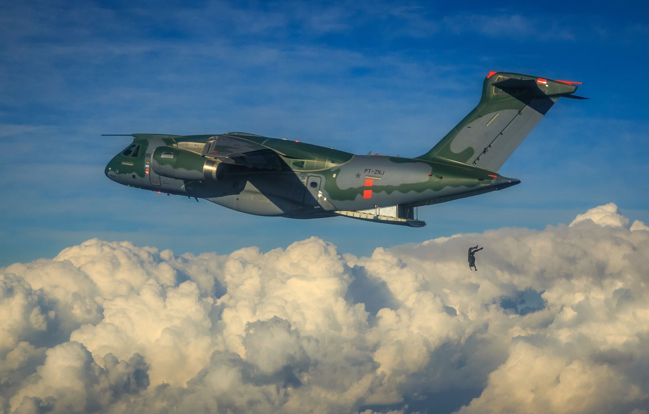 Embraer Kc-390 Wallpapers