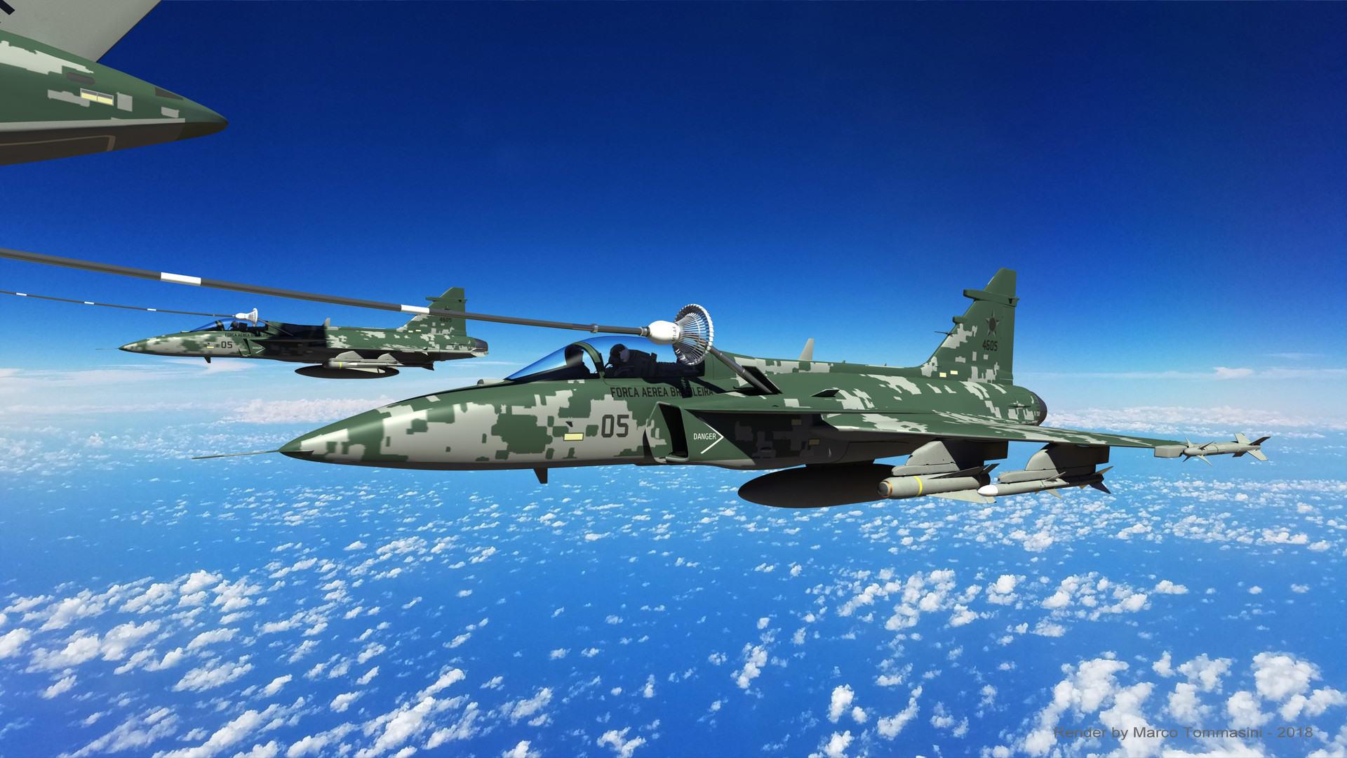 Embraer Kc-390 Wallpapers