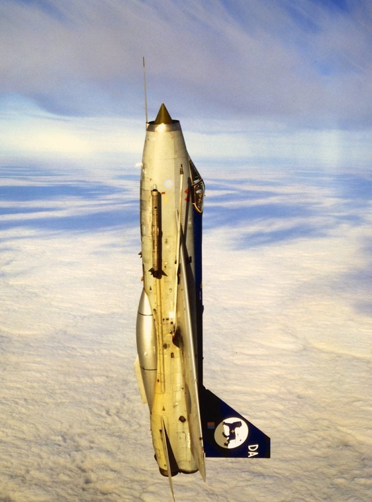 English Electric Lightning Wallpapers