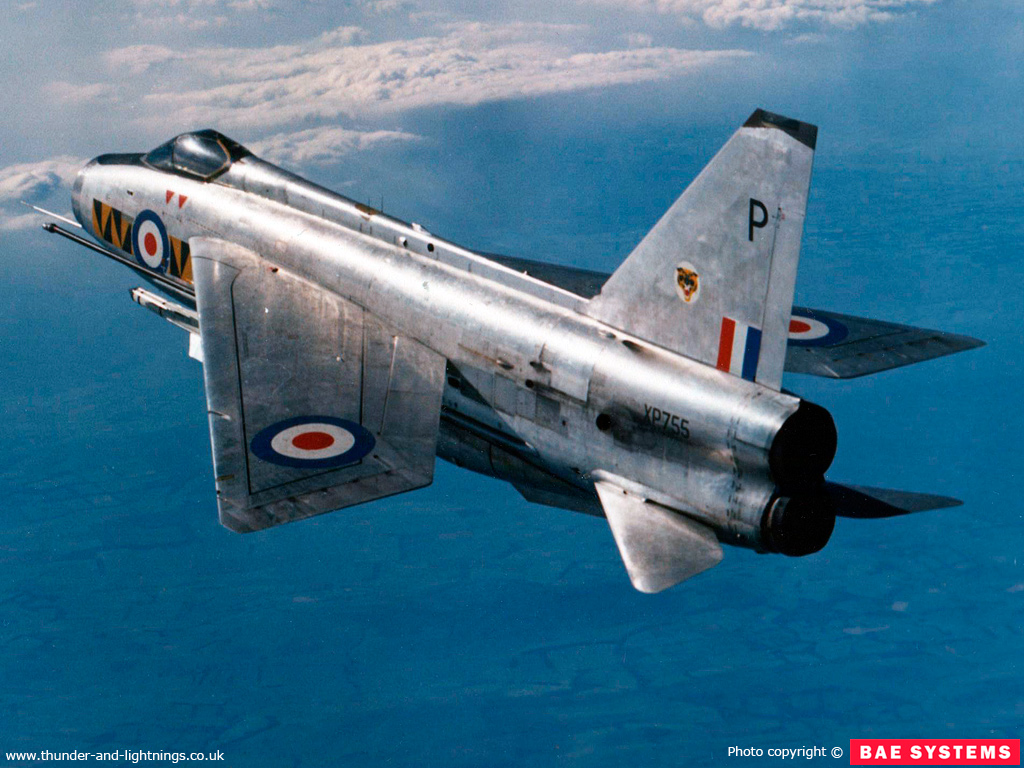 English Electric Lightning Wallpapers