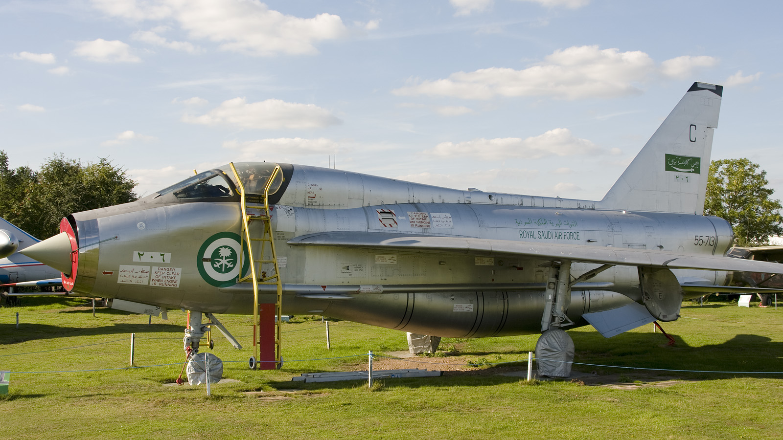 English Electric Lightning Wallpapers