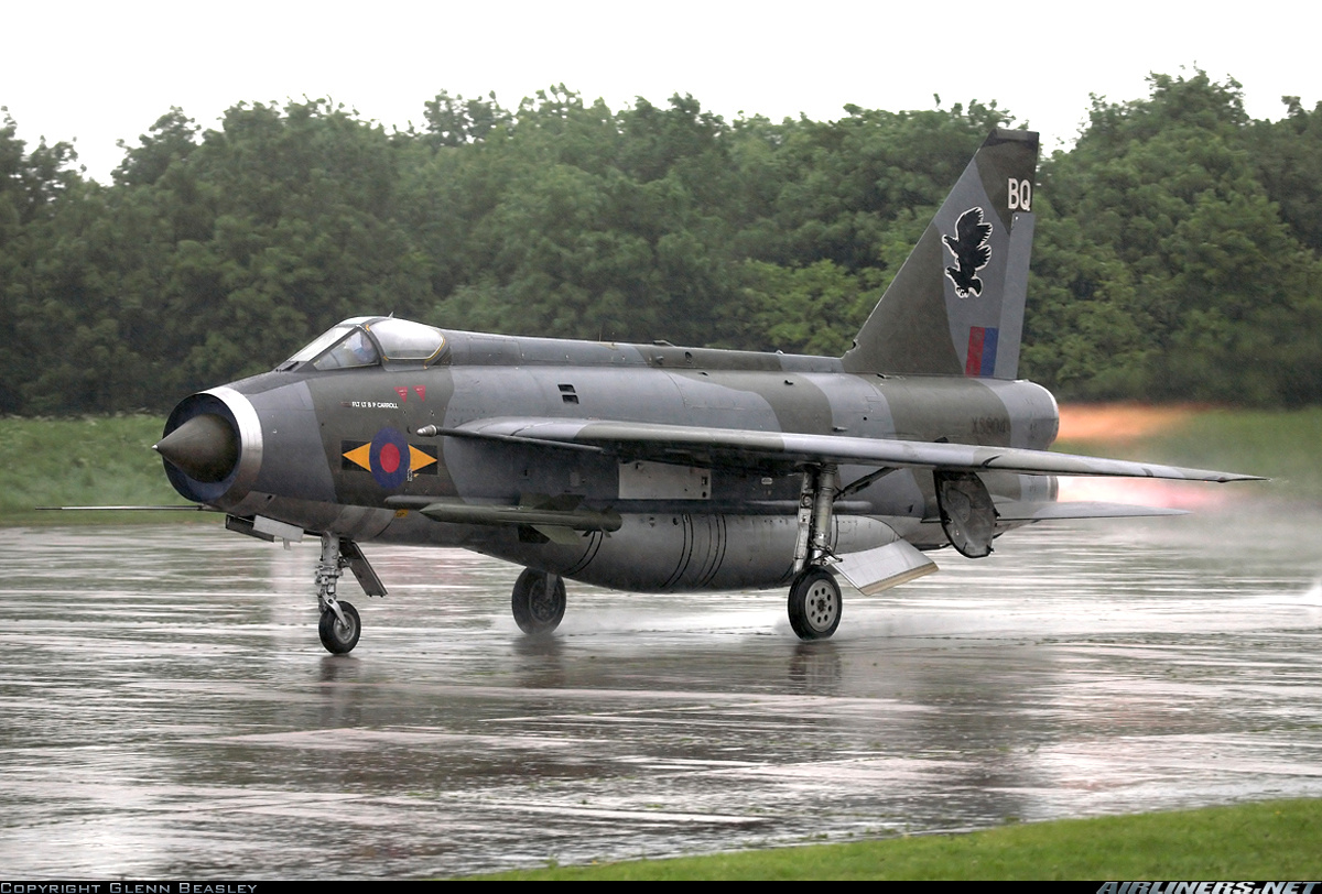 English Electric Lightning Wallpapers