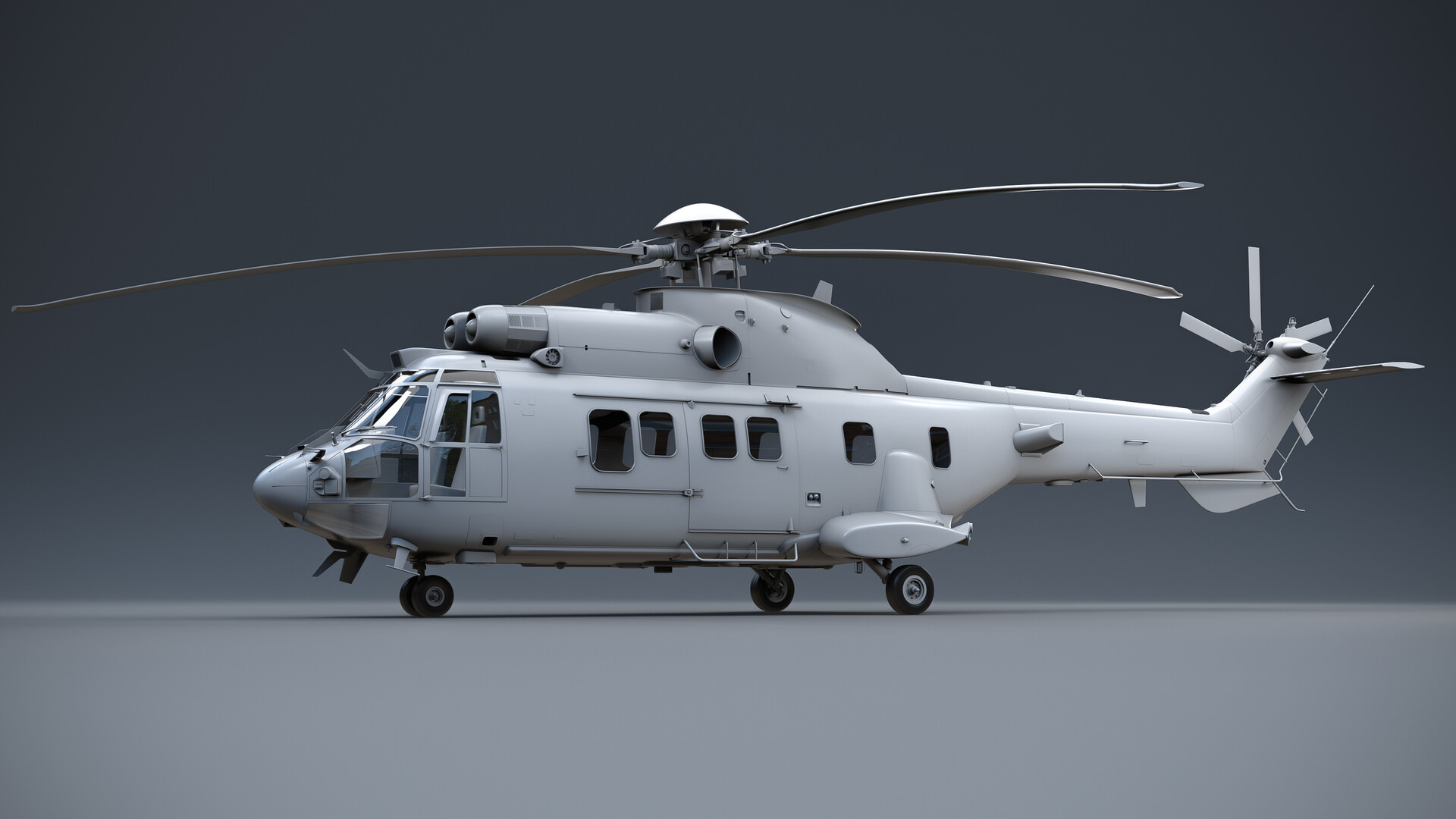 Eurocopter As532 Cougar Wallpapers
