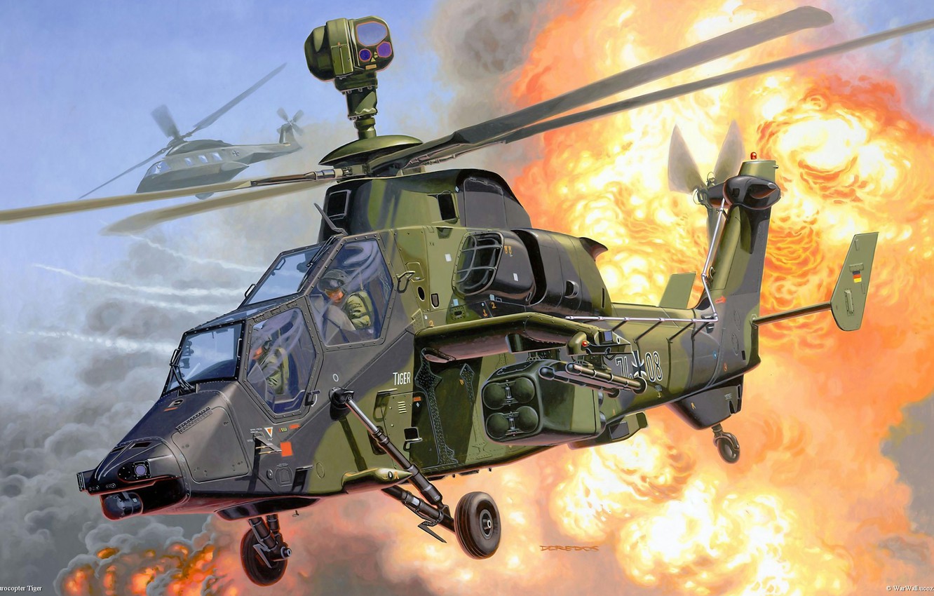 Eurocopter Tiger Wallpapers