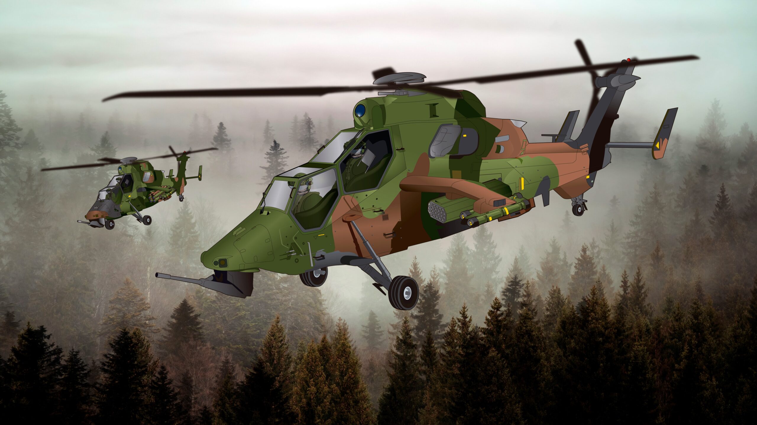 Eurocopter Tiger Wallpapers