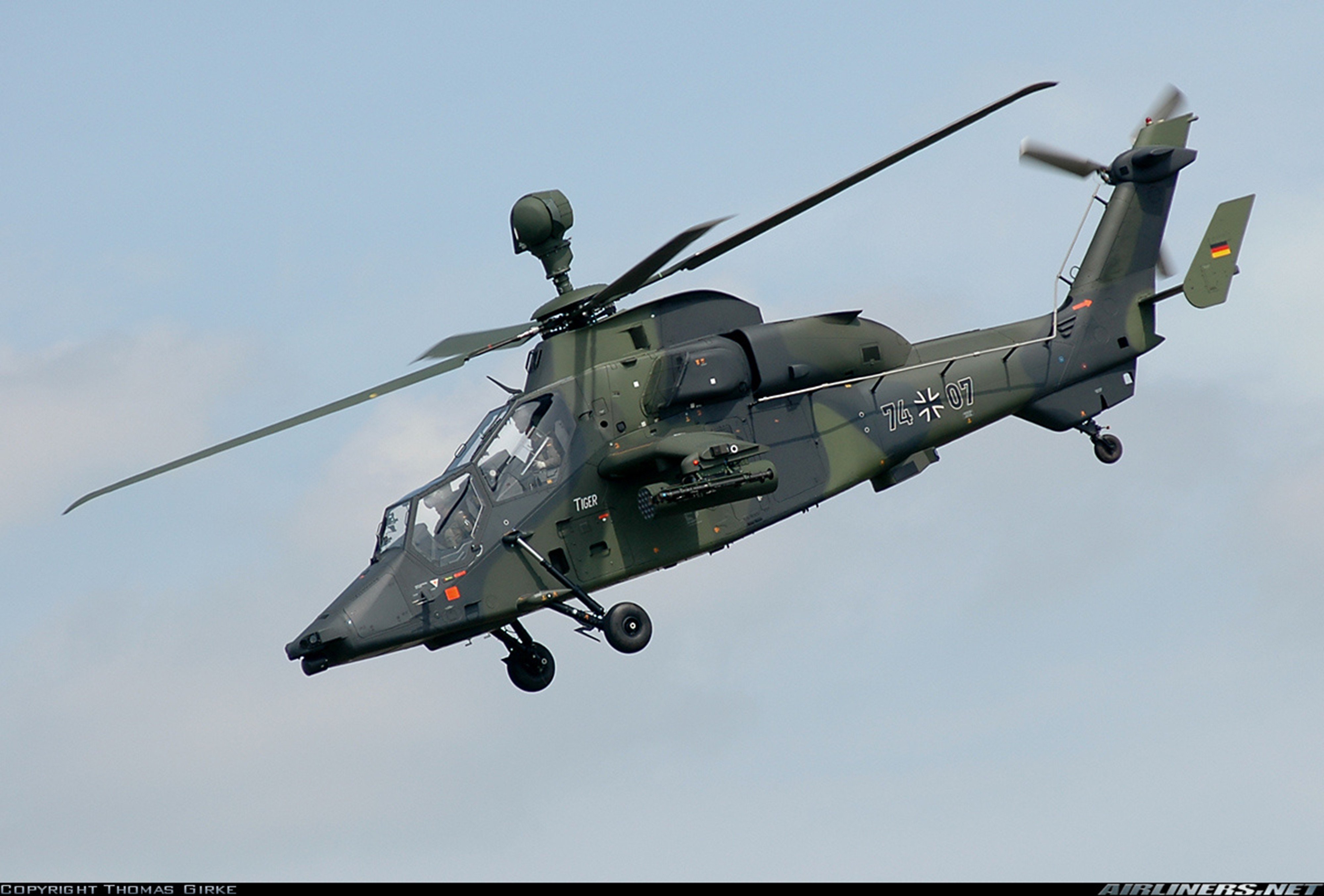 Eurocopter Tiger Wallpapers