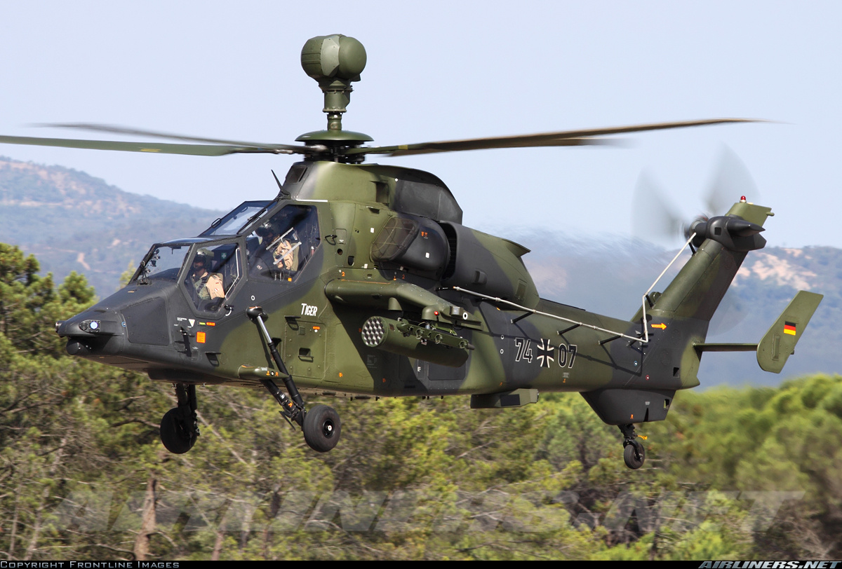 Eurocopter Tiger Wallpapers