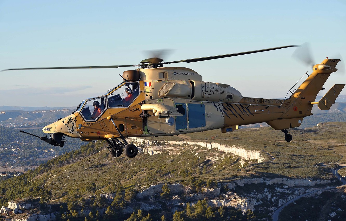 Eurocopter Tiger Wallpapers