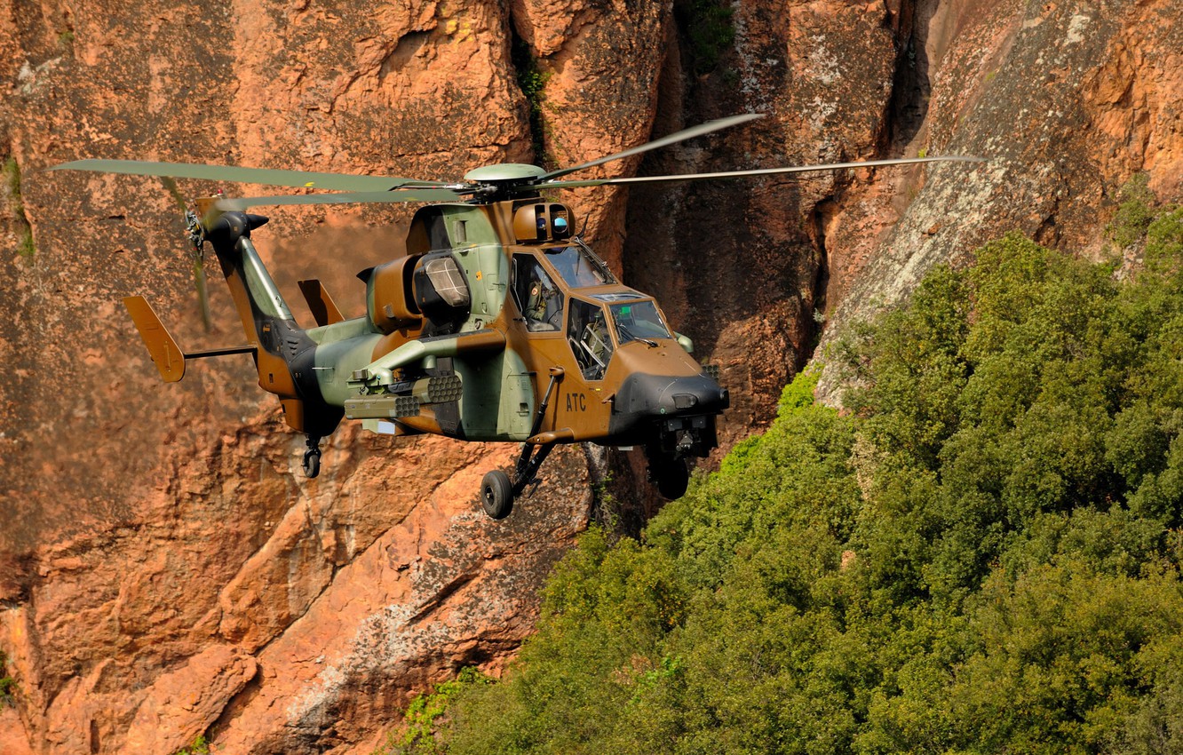 Eurocopter Tiger Wallpapers