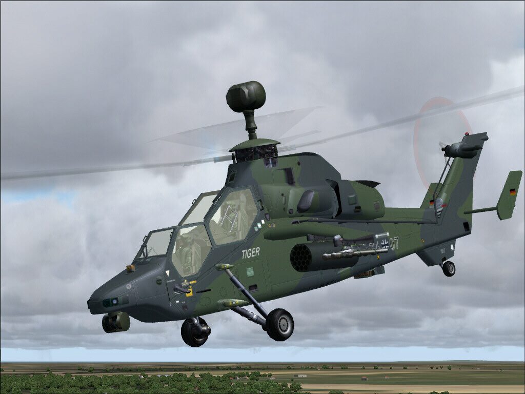 Eurocopter Tiger Wallpapers