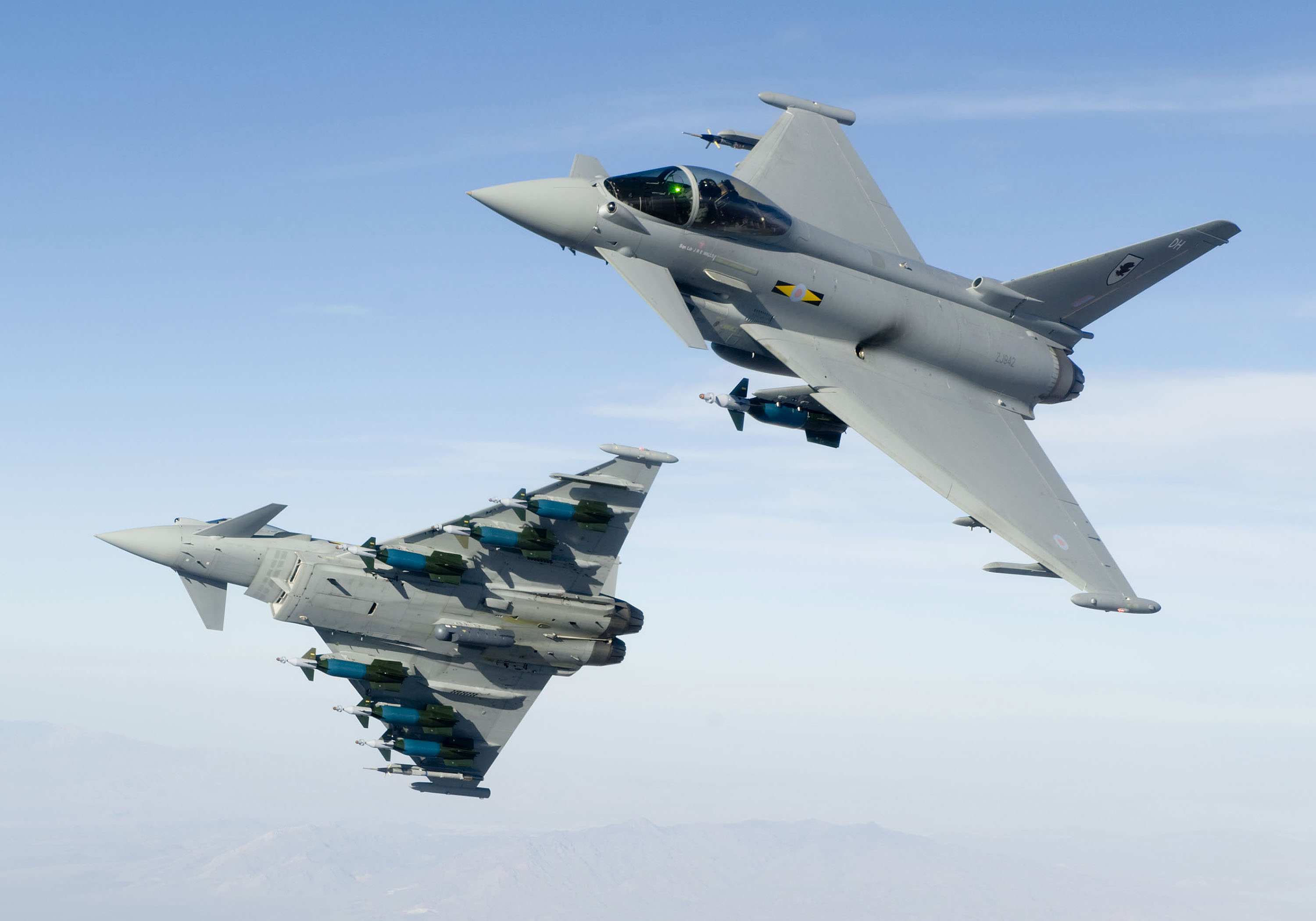 Eurofighter Typhoon Wallpapers