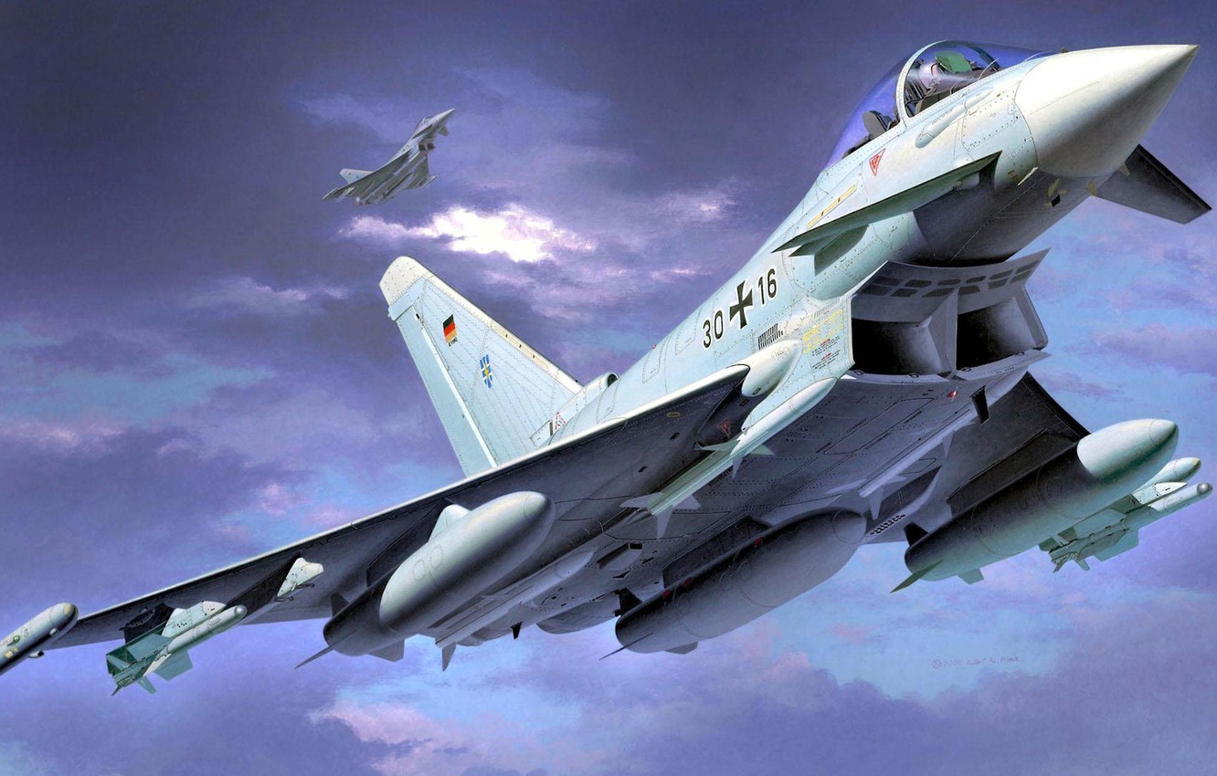 Eurofighter Typhoon Wallpapers