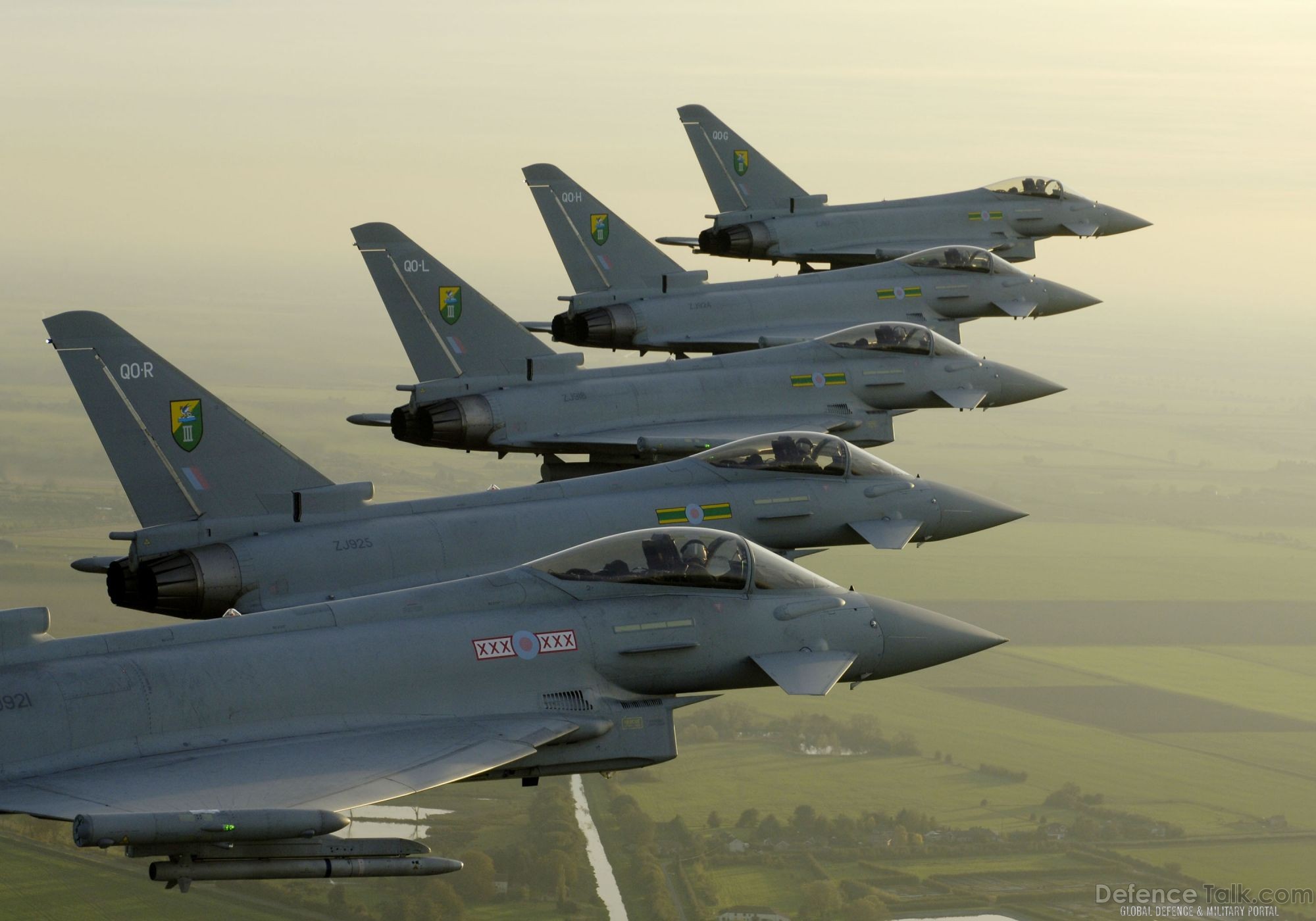 Eurofighter Typhoon Wallpapers