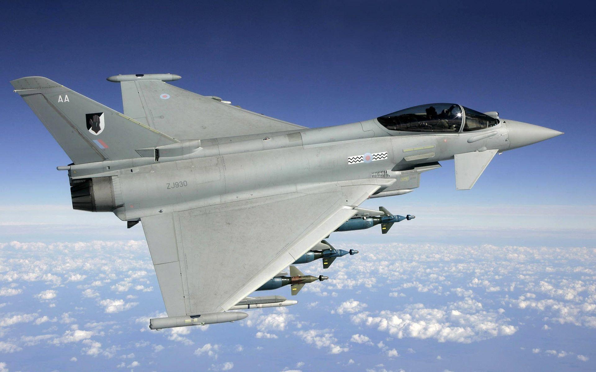 Eurofighter Typhoon Wallpapers