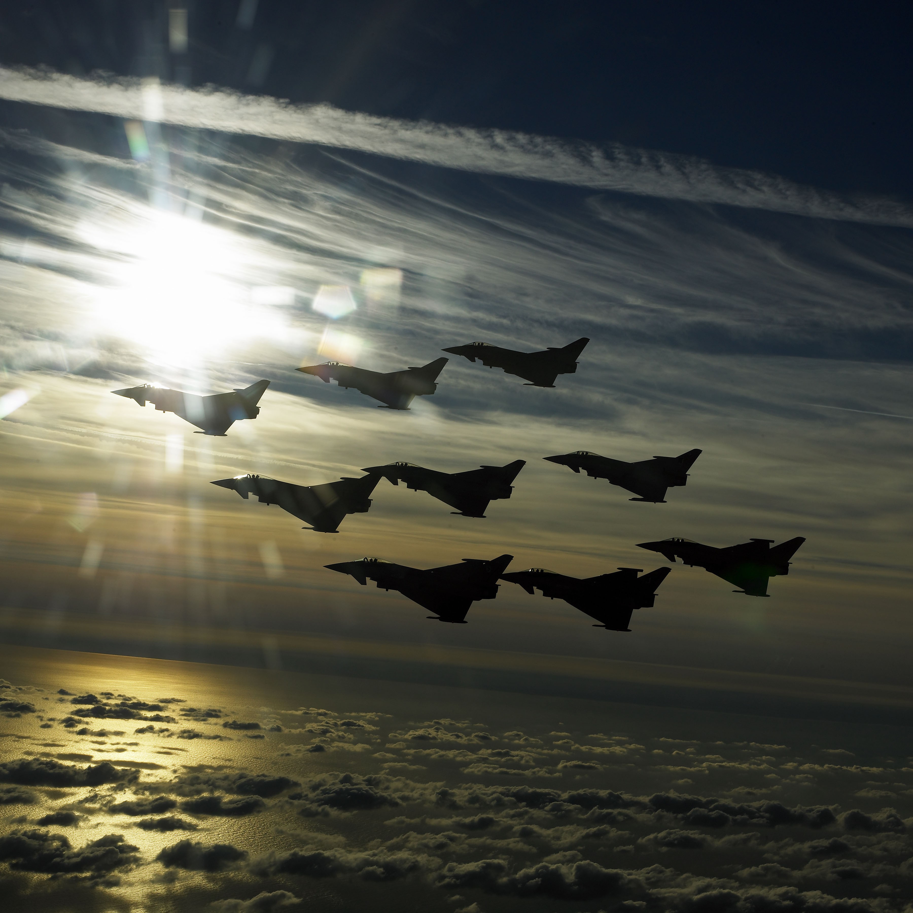 Eurofighter Typhoon Wallpapers