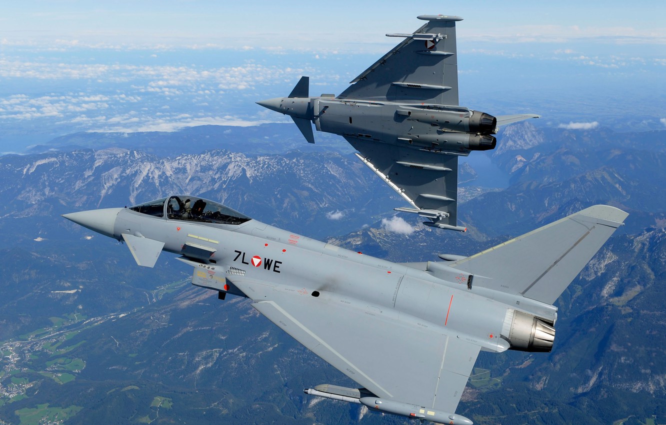 Eurofighter Typhoon Wallpapers