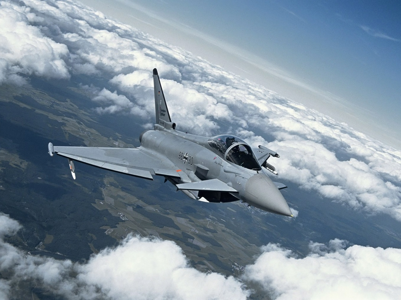 Eurofighter Typhoon Wallpapers