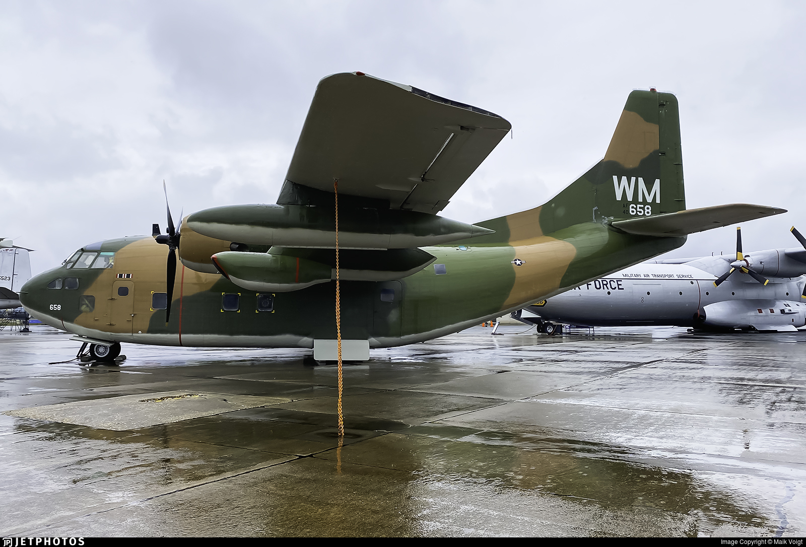 Fairchild C-123 Provider Wallpapers