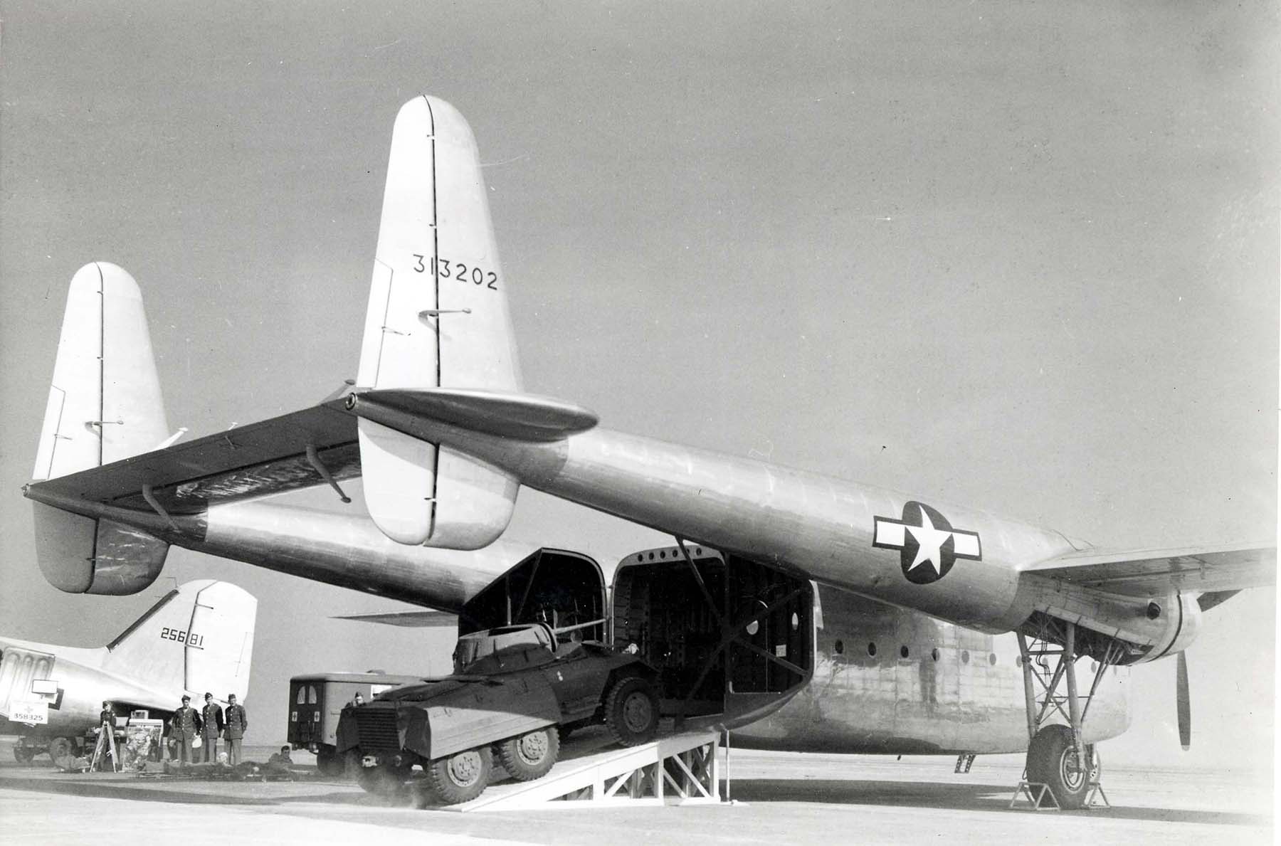 Fairchild C-82 Packet Wallpapers