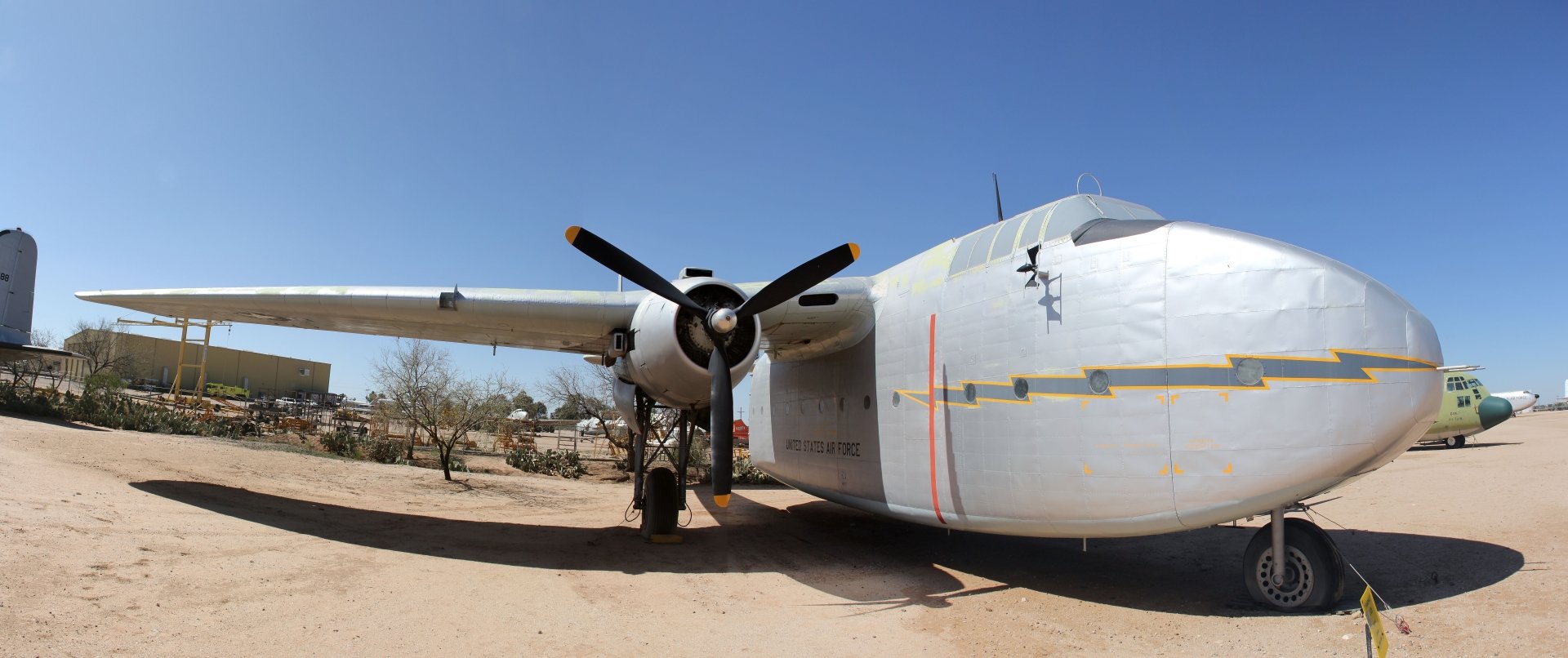 Fairchild C-82 Packet Wallpapers