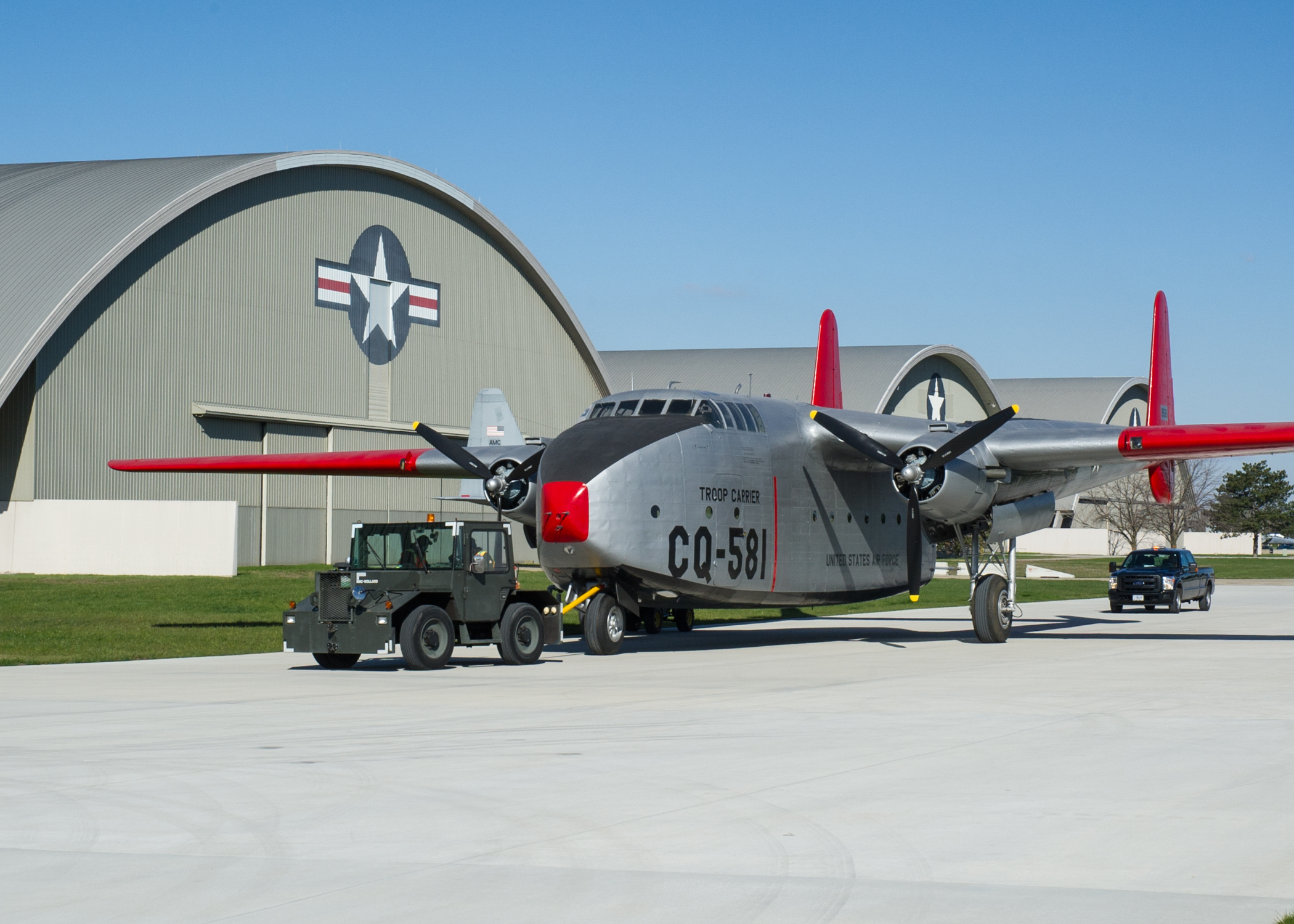 Fairchild C-82 Packet Wallpapers