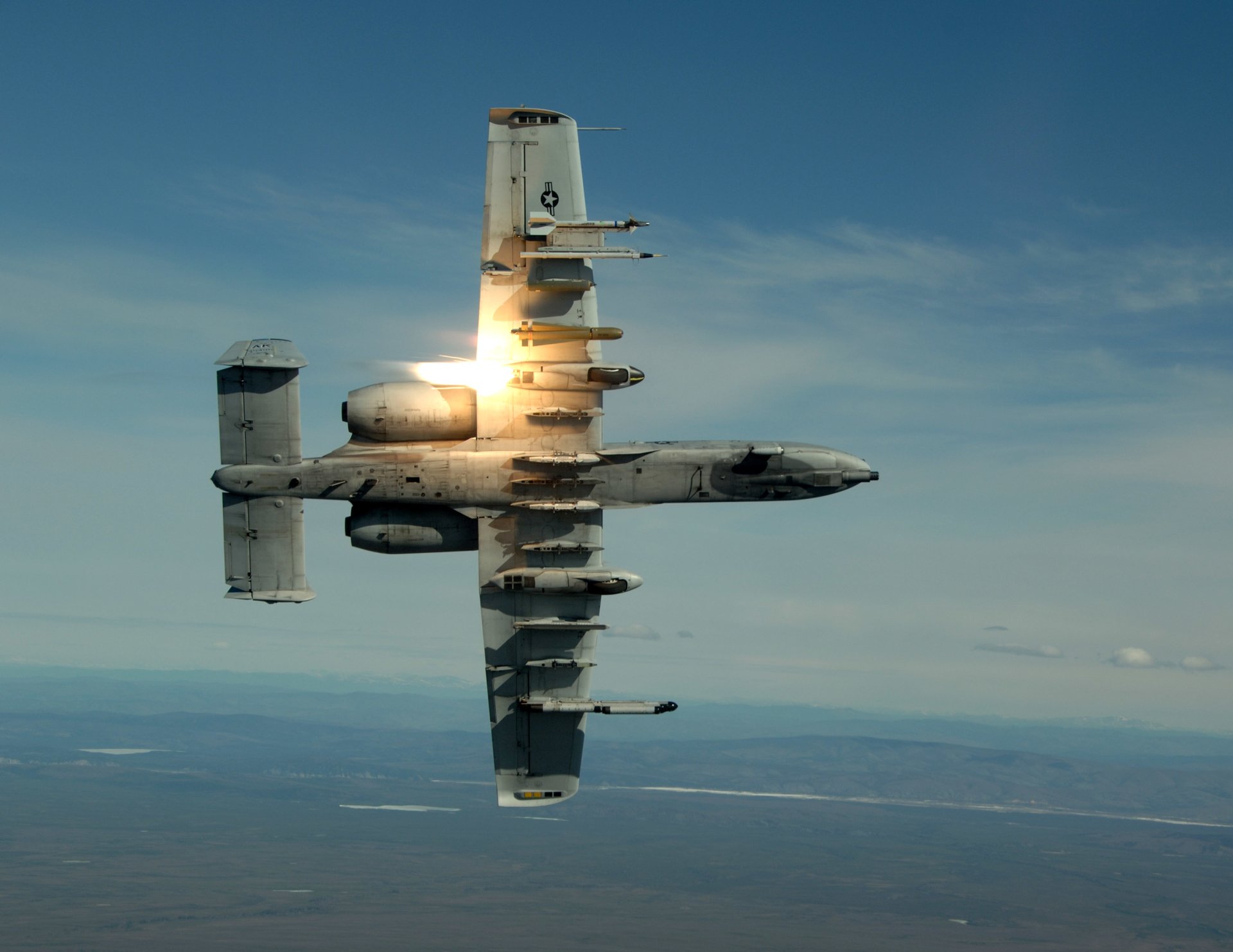 Fairchild Republic A-10 Thunderbolt Ii Wallpapers