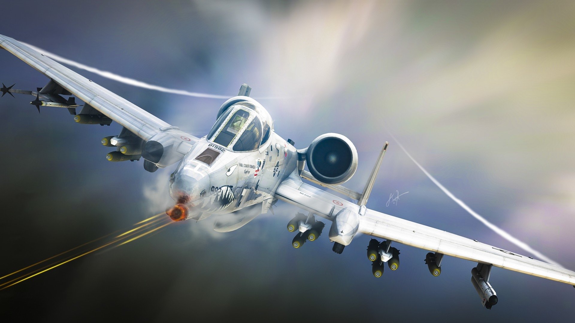 Fairchild Republic A-10 Thunderbolt Ii Wallpapers