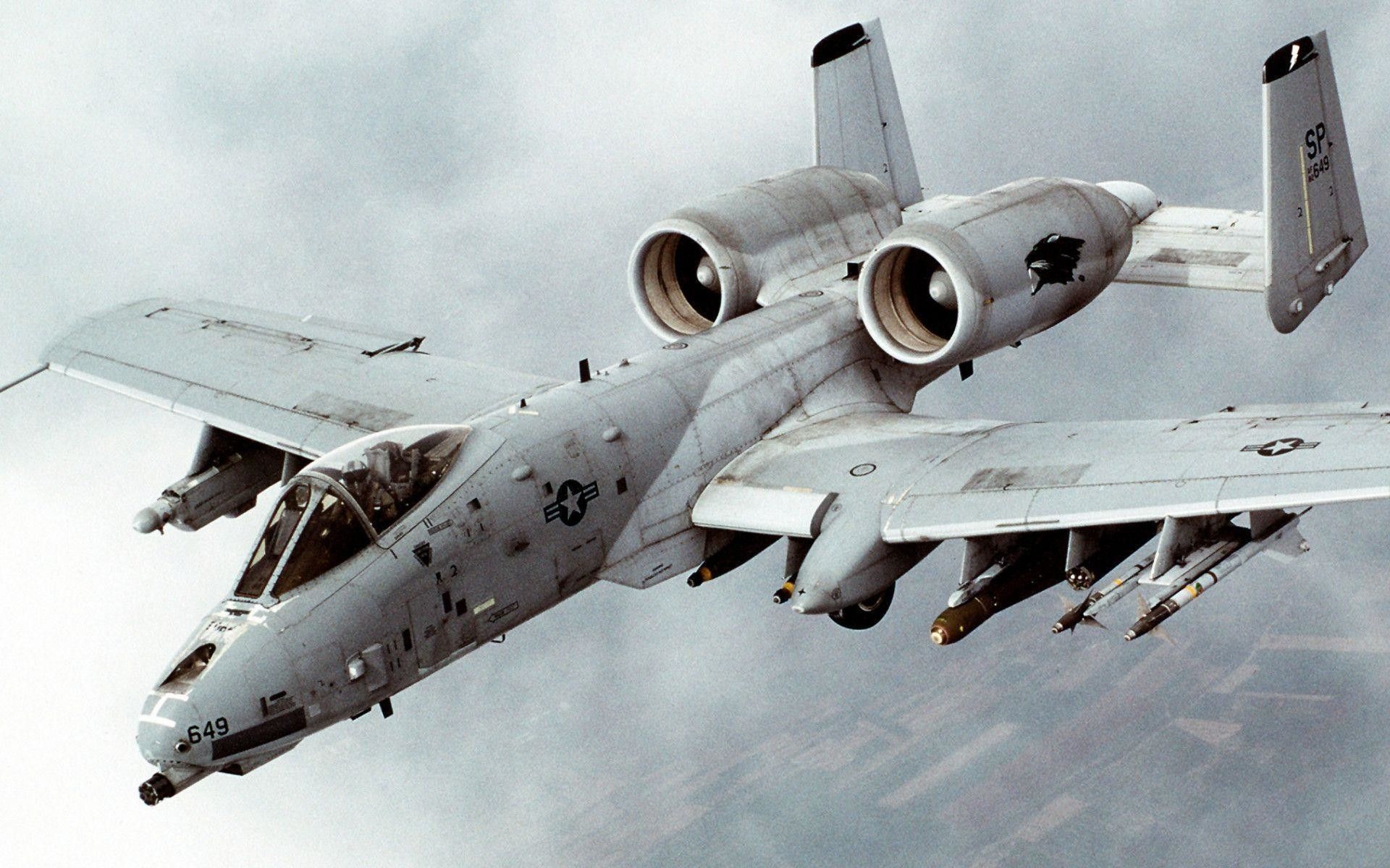 Fairchild Republic A-10 Thunderbolt Ii Wallpapers