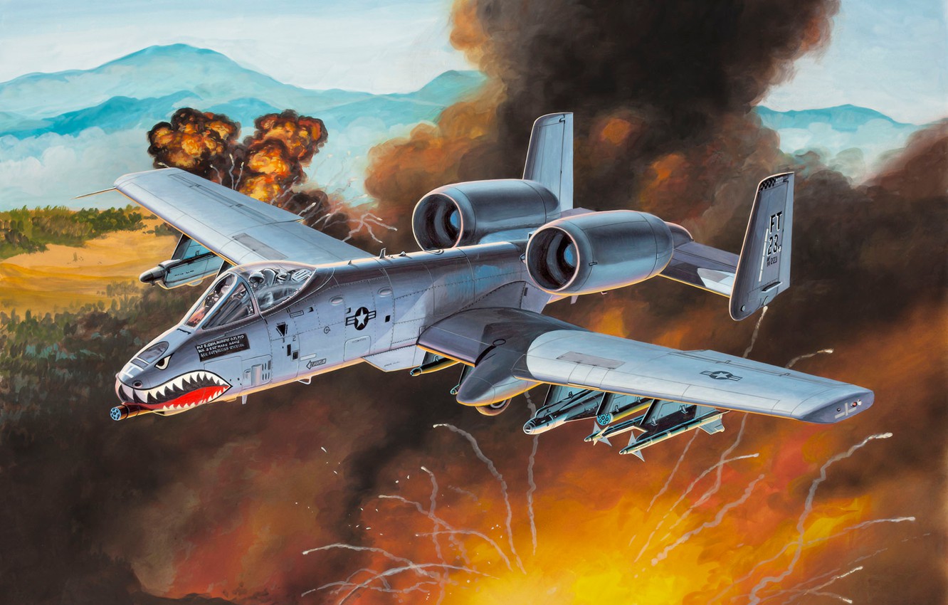 Fairchild Republic A-10 Thunderbolt Ii Wallpapers