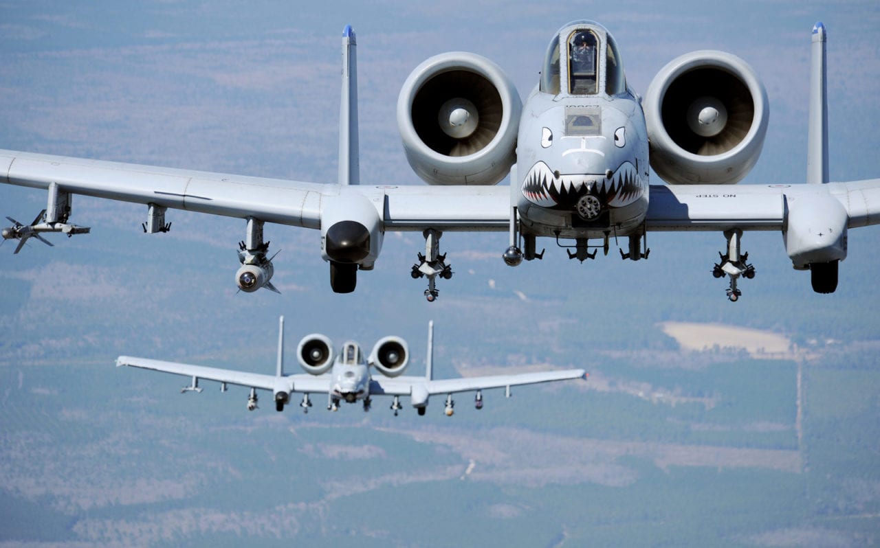 Fairchild Republic A-10 Thunderbolt Ii Wallpapers