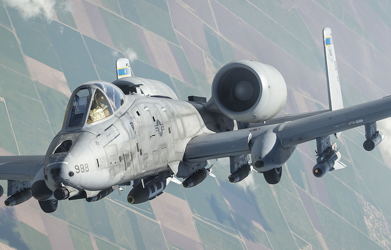 Fairchild Republic A-10 Thunderbolt Ii Wallpapers