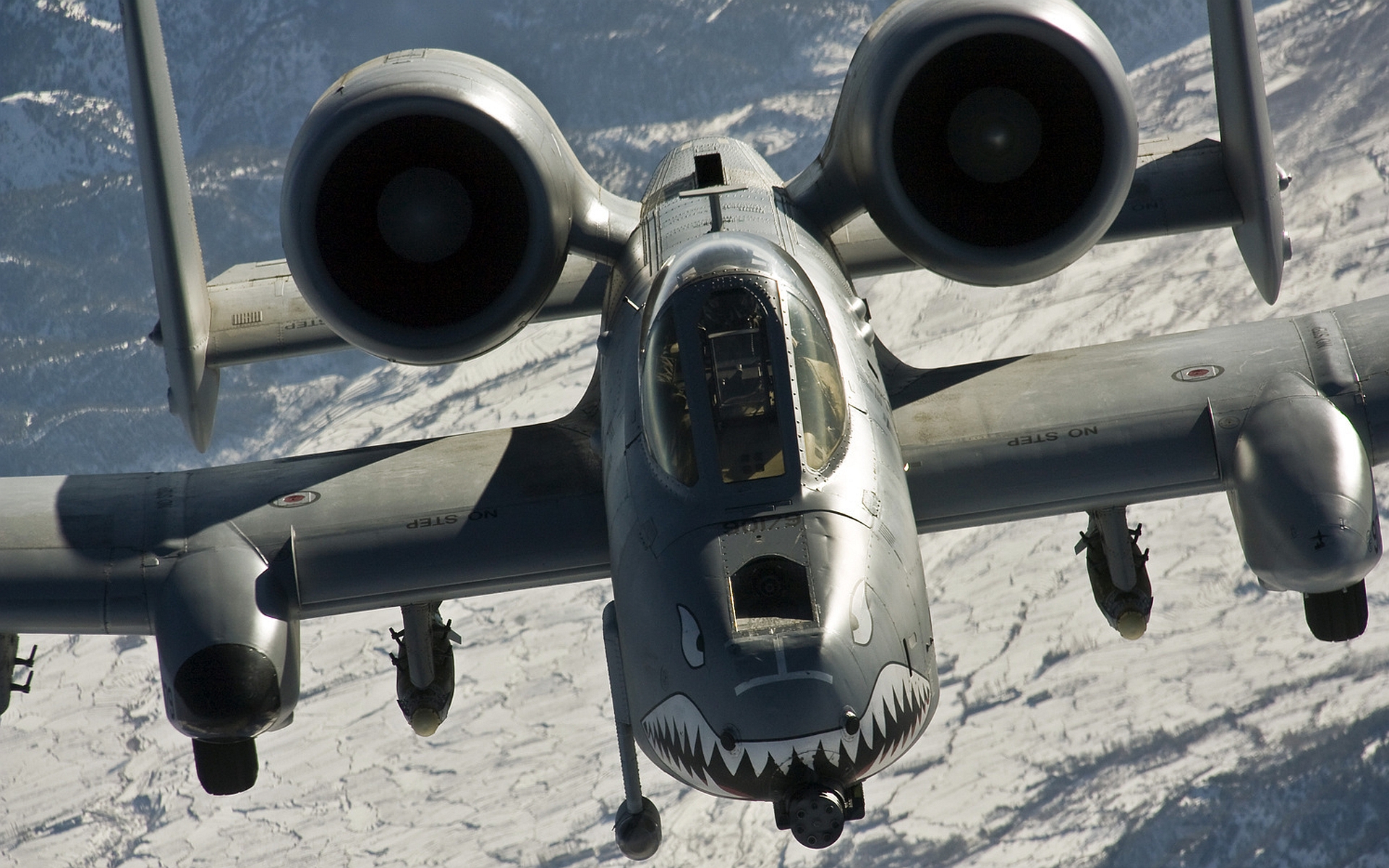 Fairchild Republic A-10 Thunderbolt Ii Wallpapers