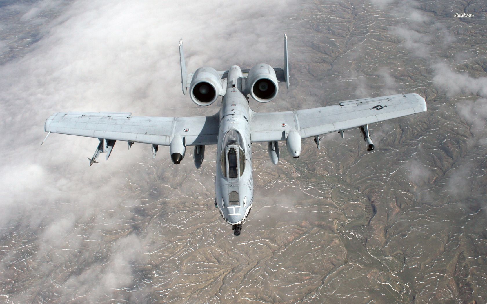 Fairchild Republic A-10 Thunderbolt Ii Wallpapers