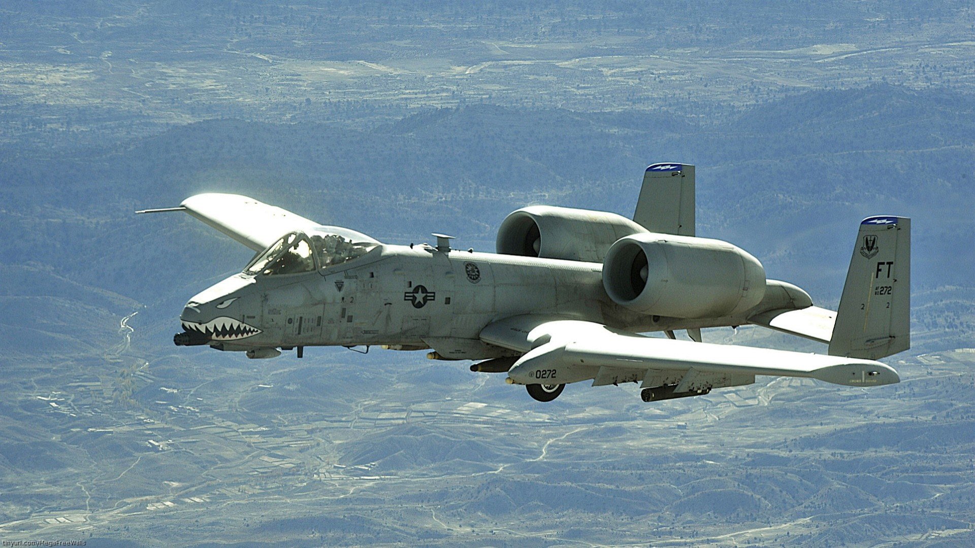 Fairchild Republic A-10 Thunderbolt Ii Wallpapers